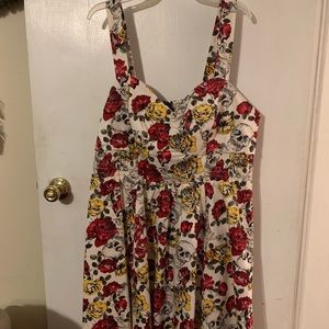 fit and flair plus size dress. Offers welcome!